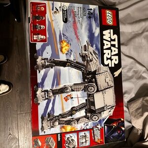 LEGO Star Wars Imperial Walker Set - Gray and Black